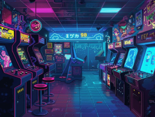 Jogos retrô e fliperamas: onde jogar e por que ainda fazem tanto sucesso